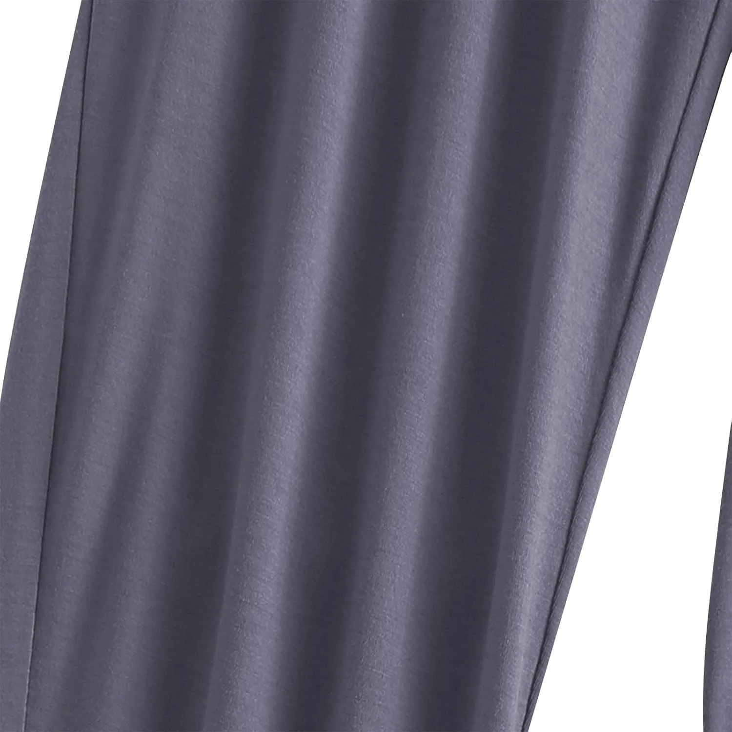 Mens Lounge Pants Plus Size Soft Lightweight Drawstring Waist Straight Leg Slacks Plain Loose Loungewear with Pockets