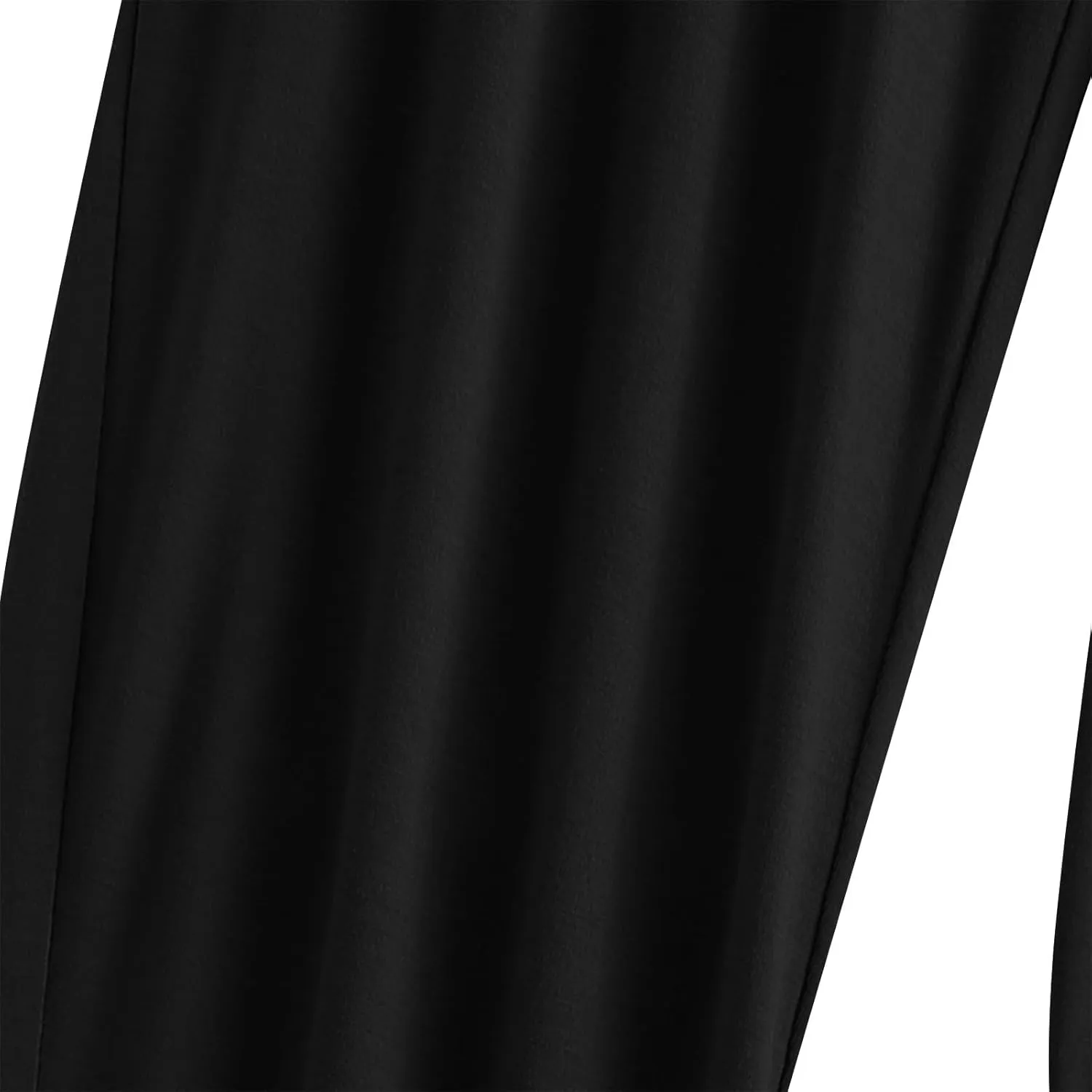 Mens Lounge Pants Plus Size Soft Lightweight Drawstring Waist Straight Leg Slacks Plain Loose Loungewear with Pockets