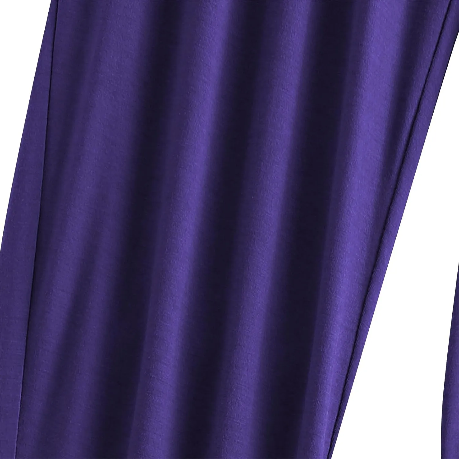 Mens Lounge Pants Plus Size Soft Lightweight Drawstring Waist Straight Leg Slacks Plain Loose Loungewear with Pockets