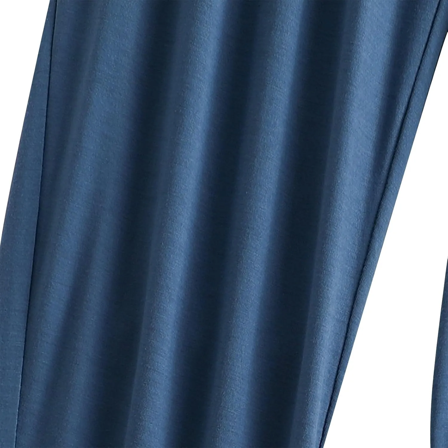 Mens Lounge Pants Plus Size Soft Lightweight Drawstring Waist Straight Leg Slacks Plain Loose Loungewear with Pockets