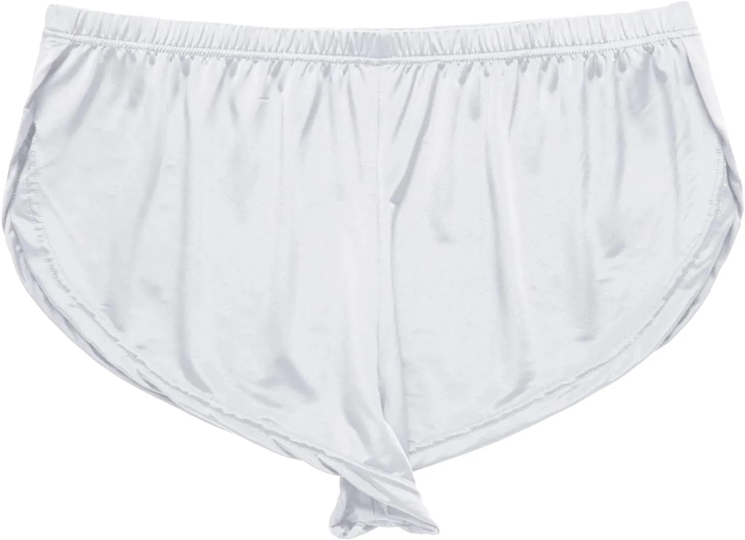 Mens Mesh Booty Shorts 3 Inch Sexy Smooth Lounge Active Shorts Ranger Panties
