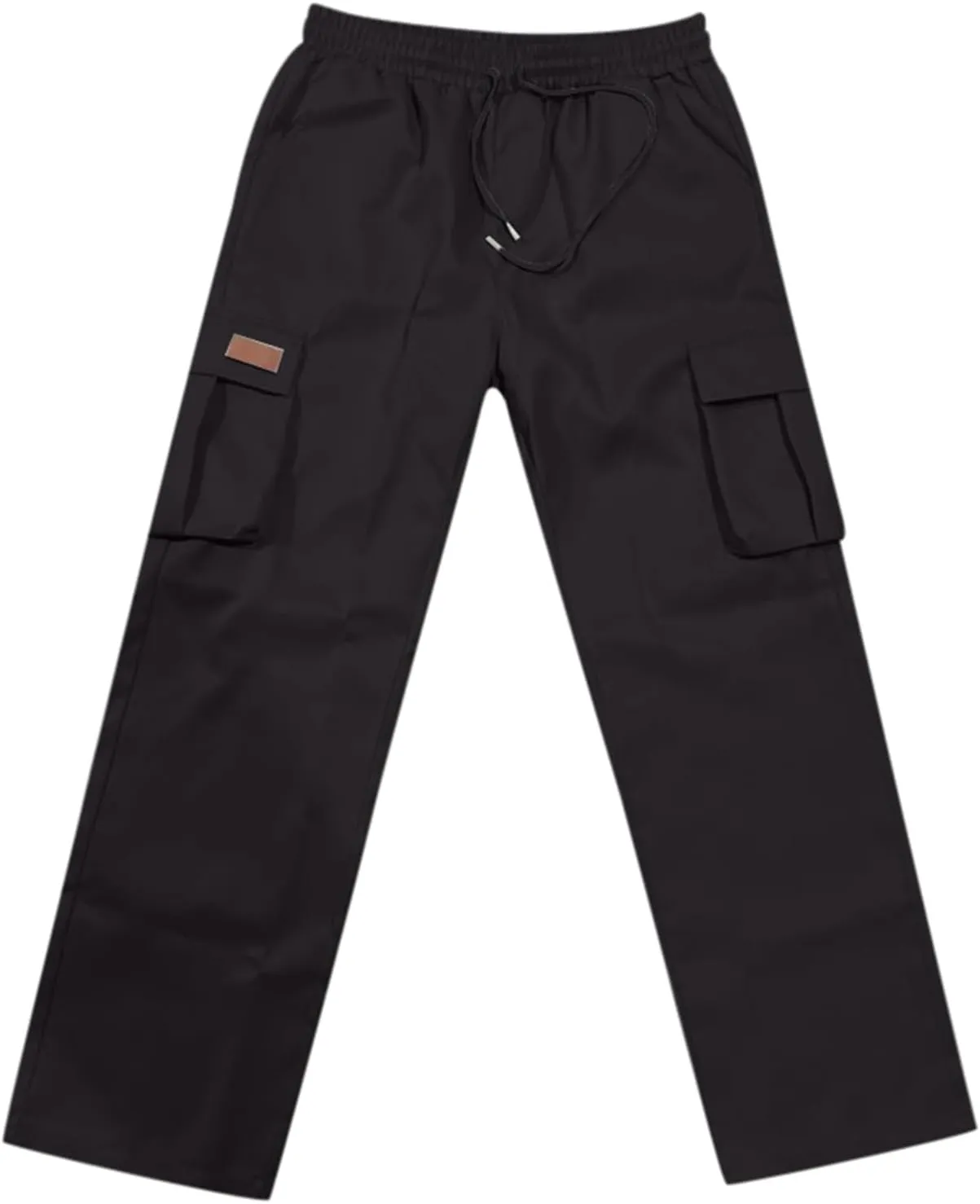 Men's Pants Casual Fashion Jogger Athletic Sweatpants with Pocket Stretch Waistband Cargo Work Pant