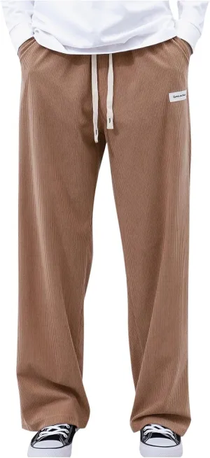 Men's Pants Casual Plus Size Jogger Gym Athletic Sweatpants Loose Elasticated Waistband Lounge Pant