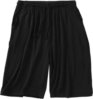 Men's Running Athletic Workout Gym Shorts Breathable Lightweight Quick Dry Mesh Capris Lounge Pants with Pockets
