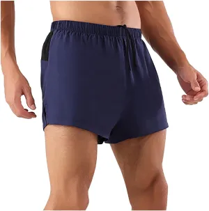 Mens Running Gym Shorts 3 Inch Breathable Lightweight Athletic Sport Shorts Training Workout Shorts with Pockets Shorts