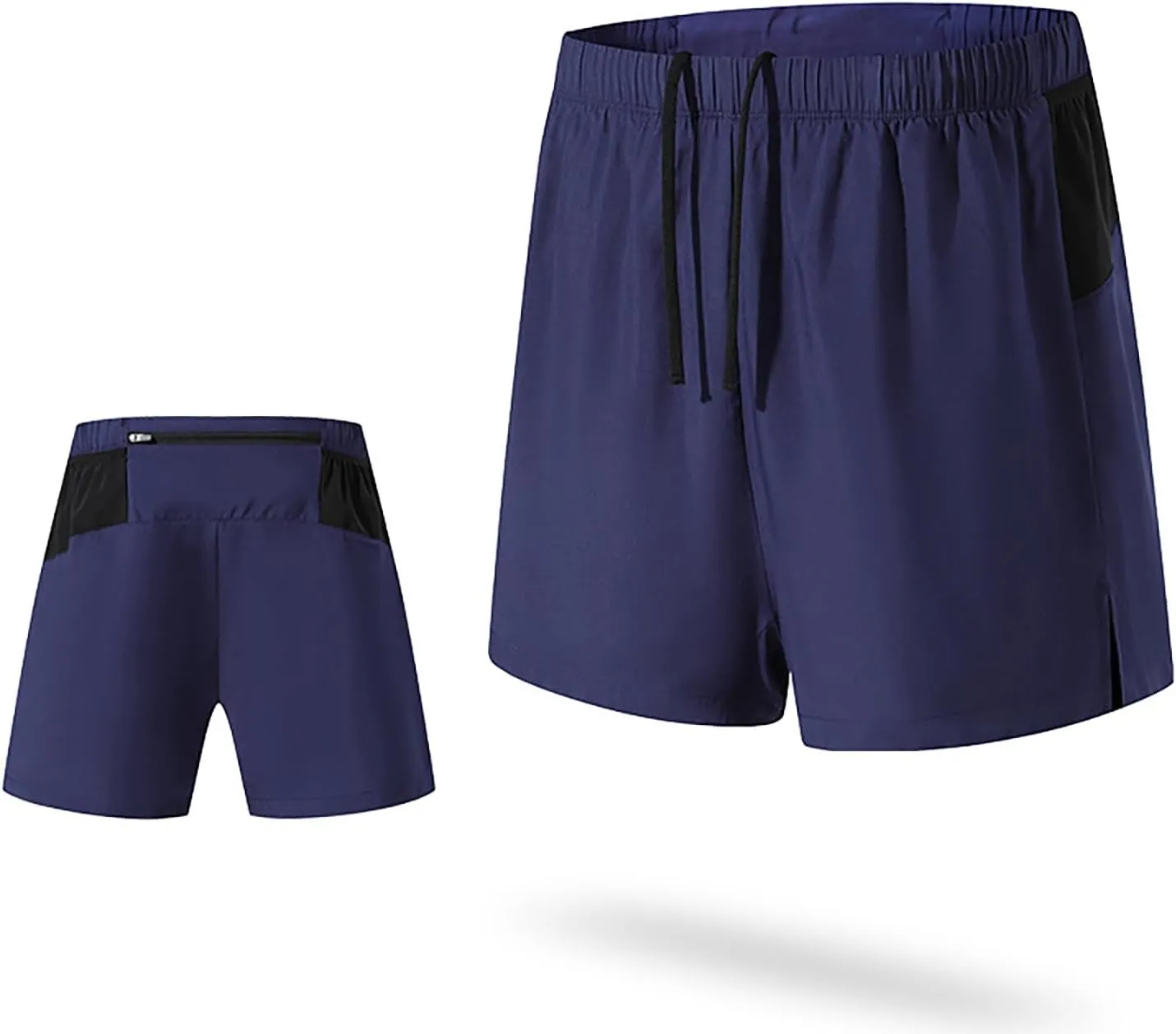 Mens Running Gym Shorts 3 Inch Breathable Lightweight Athletic Sport Shorts Training Workout Shorts with Pockets Shorts