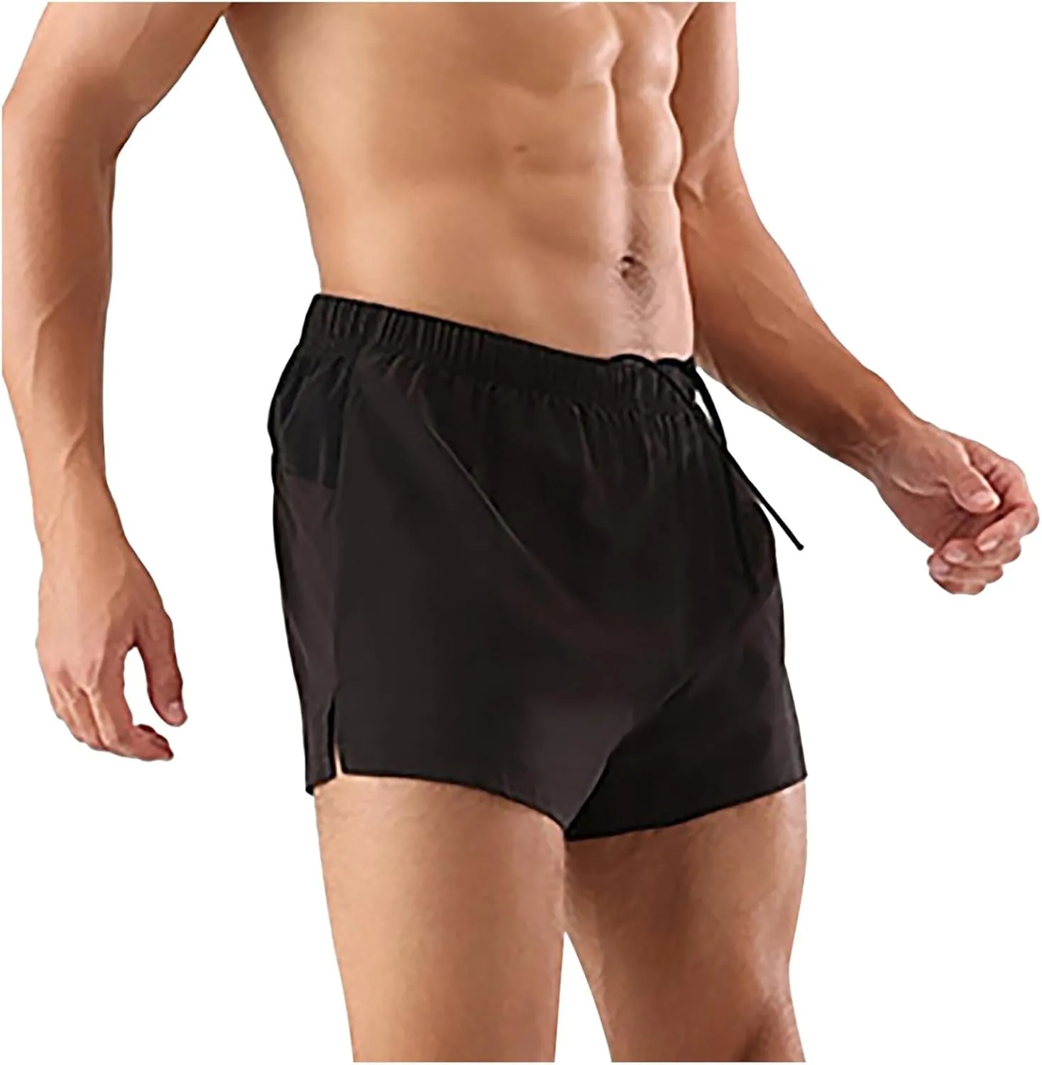 Mens Running Gym Shorts 3 Inch Breathable Lightweight Athletic Sport Shorts Training Workout Shorts with Pockets Shorts
