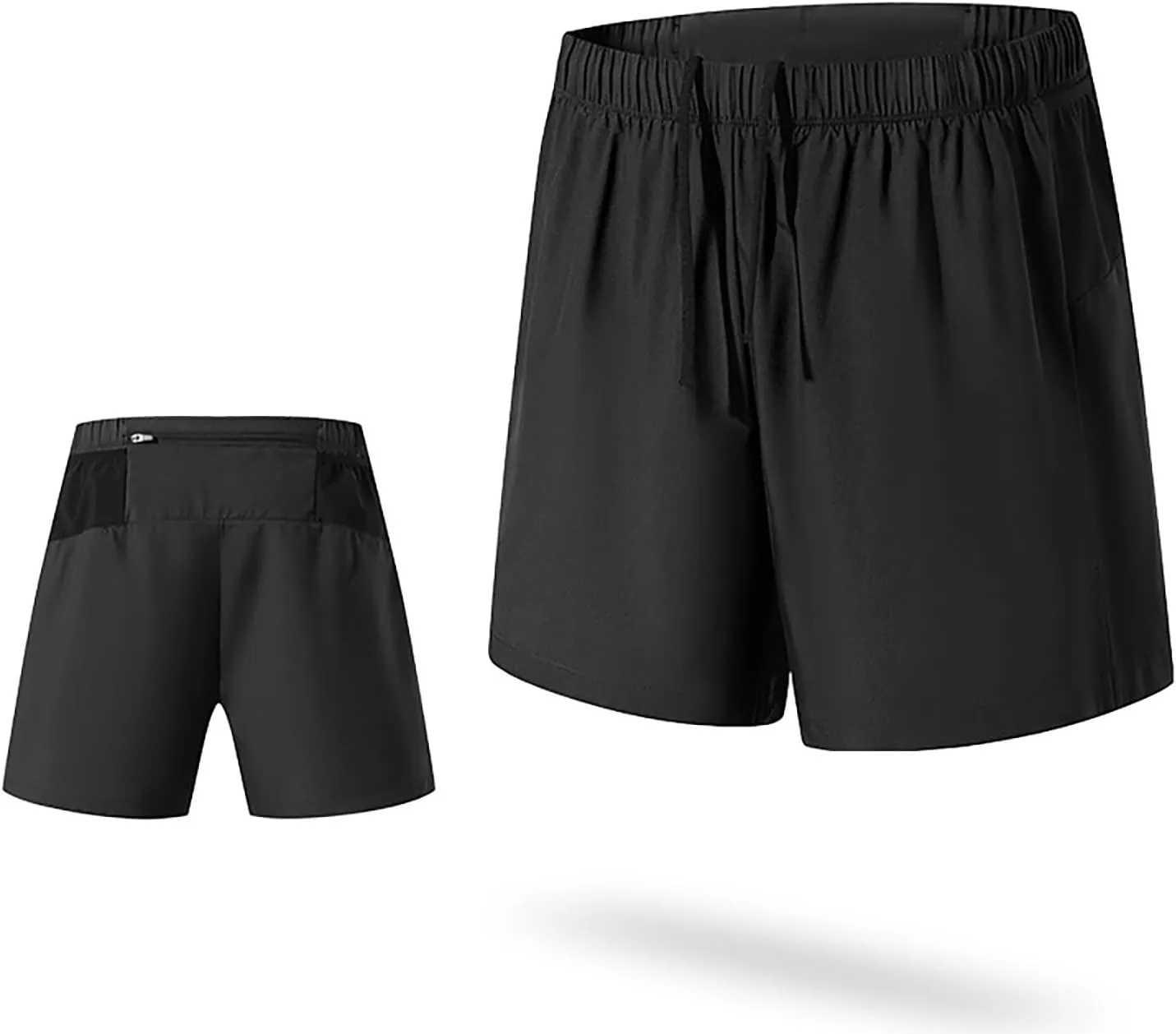 Mens Running Gym Shorts 3 Inch Breathable Lightweight Athletic Sport Shorts Training Workout Shorts with Pockets Shorts