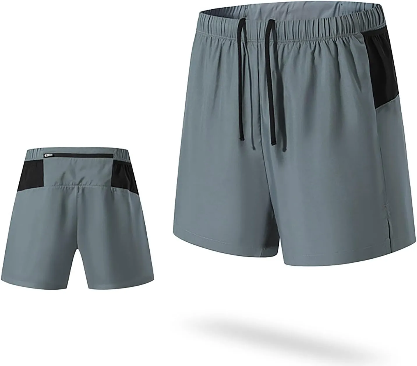 Mens Running Gym Shorts 3 Inch Breathable Lightweight Athletic Sport Shorts Training Workout Shorts with Pockets Shorts