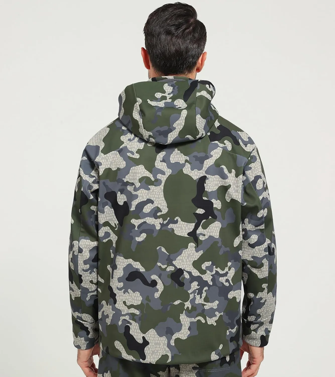 Men's soft-shell Membrane Jacket Waterproof windproof hunting everyday wear jacket