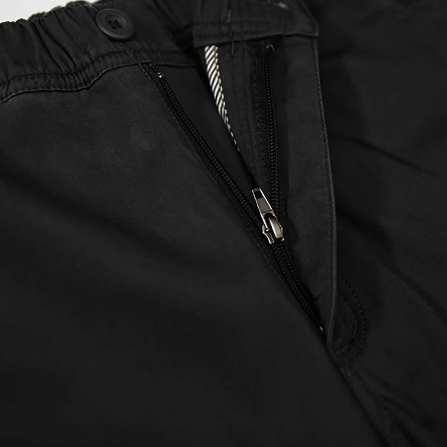 Men's Sweatpants Open Bottom Stretch Drawstring Elastic Waist Workout Pants Pockets Lightweight Running Athletic Pant