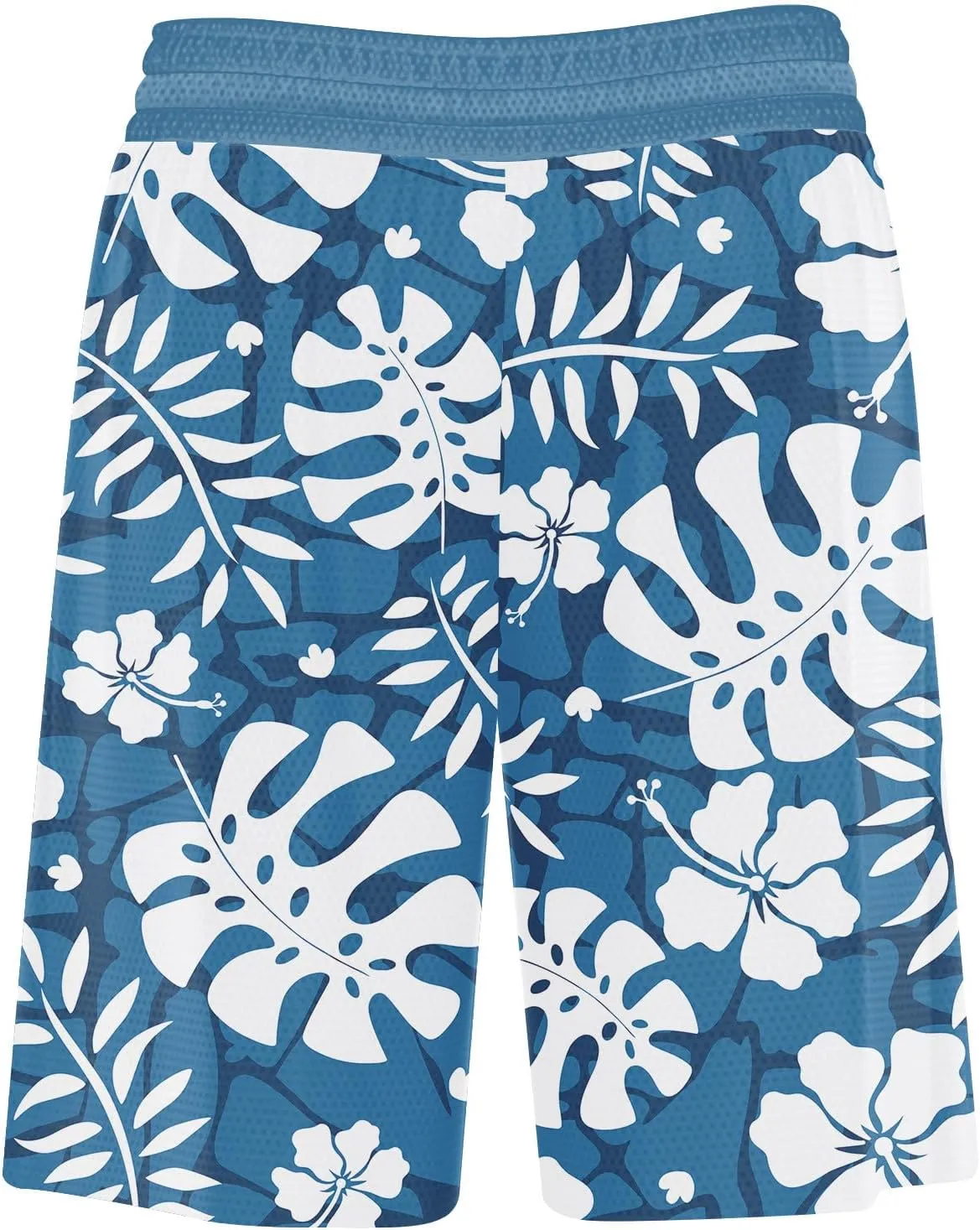 Men's Swim Trunks Gym Shorts Men Breathable Going Out Baggy Drawstring Beach Hawaiian Graphic Exercise 5 Inch Stretch