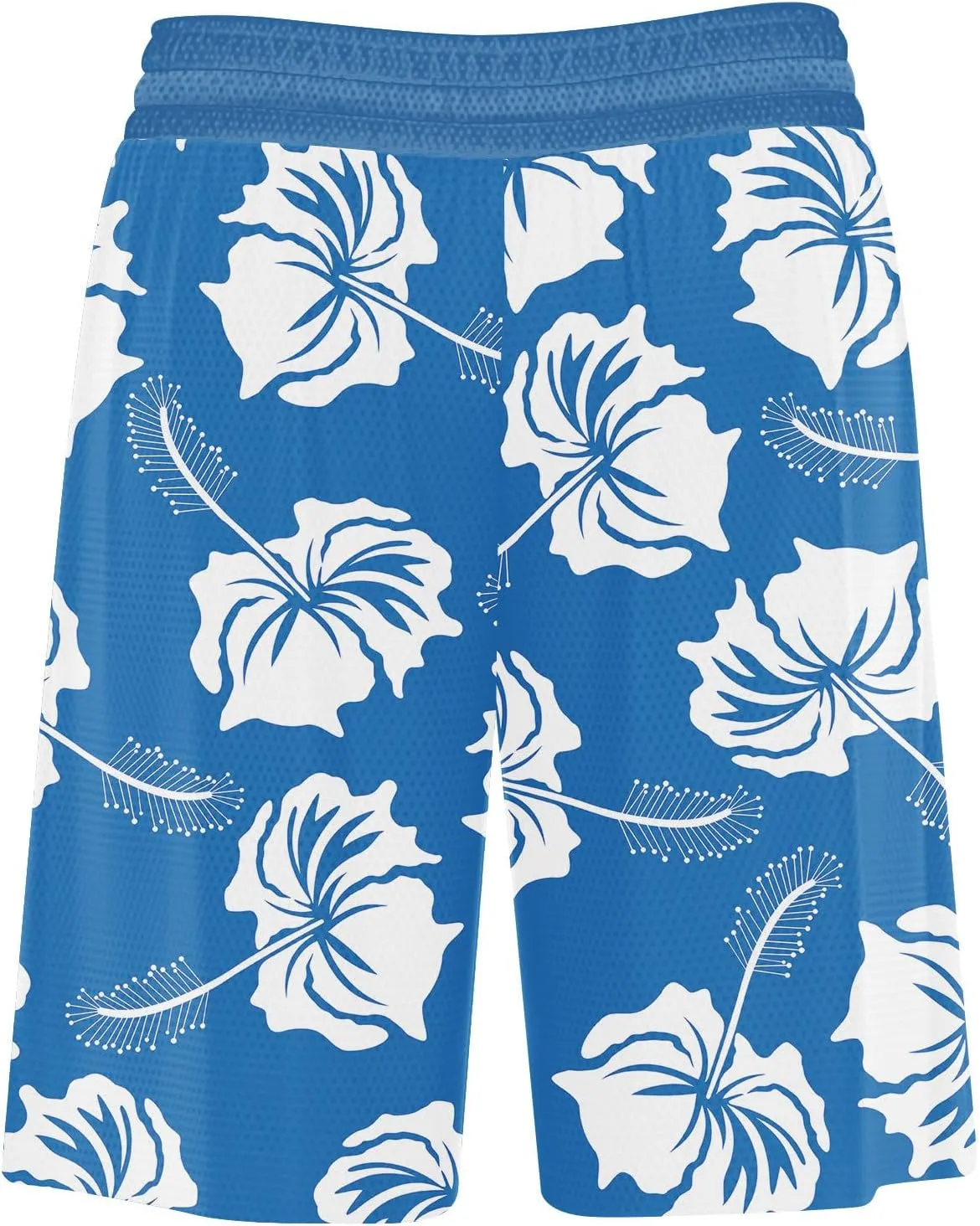 Men's Swim Trunks Gym Shorts Men Breathable Going Out Baggy Drawstring Beach Hawaiian Graphic Exercise 5 Inch Stretch