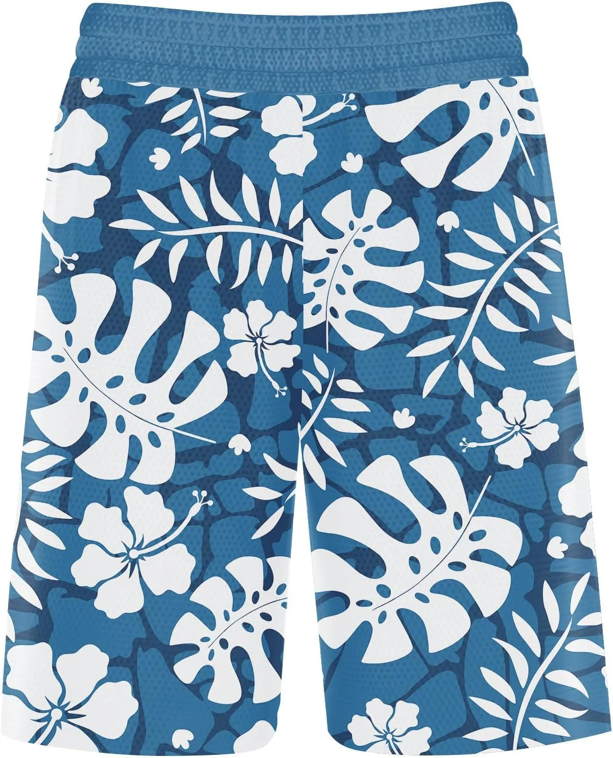 Men's Swim Trunks Gym Shorts Men Breathable Going Out Baggy Drawstring Beach Hawaiian Graphic Exercise 5 Inch Stretch
