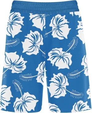 Men's Swim Trunks Gym Shorts Men Breathable Going Out Baggy Drawstring Beach Hawaiian Graphic Exercise 5 Inch Stretch