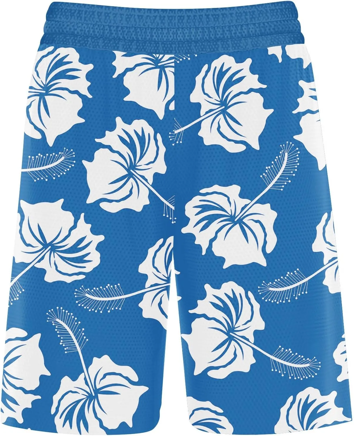 Men's Swim Trunks Gym Shorts Men Breathable Going Out Baggy Drawstring Beach Hawaiian Graphic Exercise 5 Inch Stretch