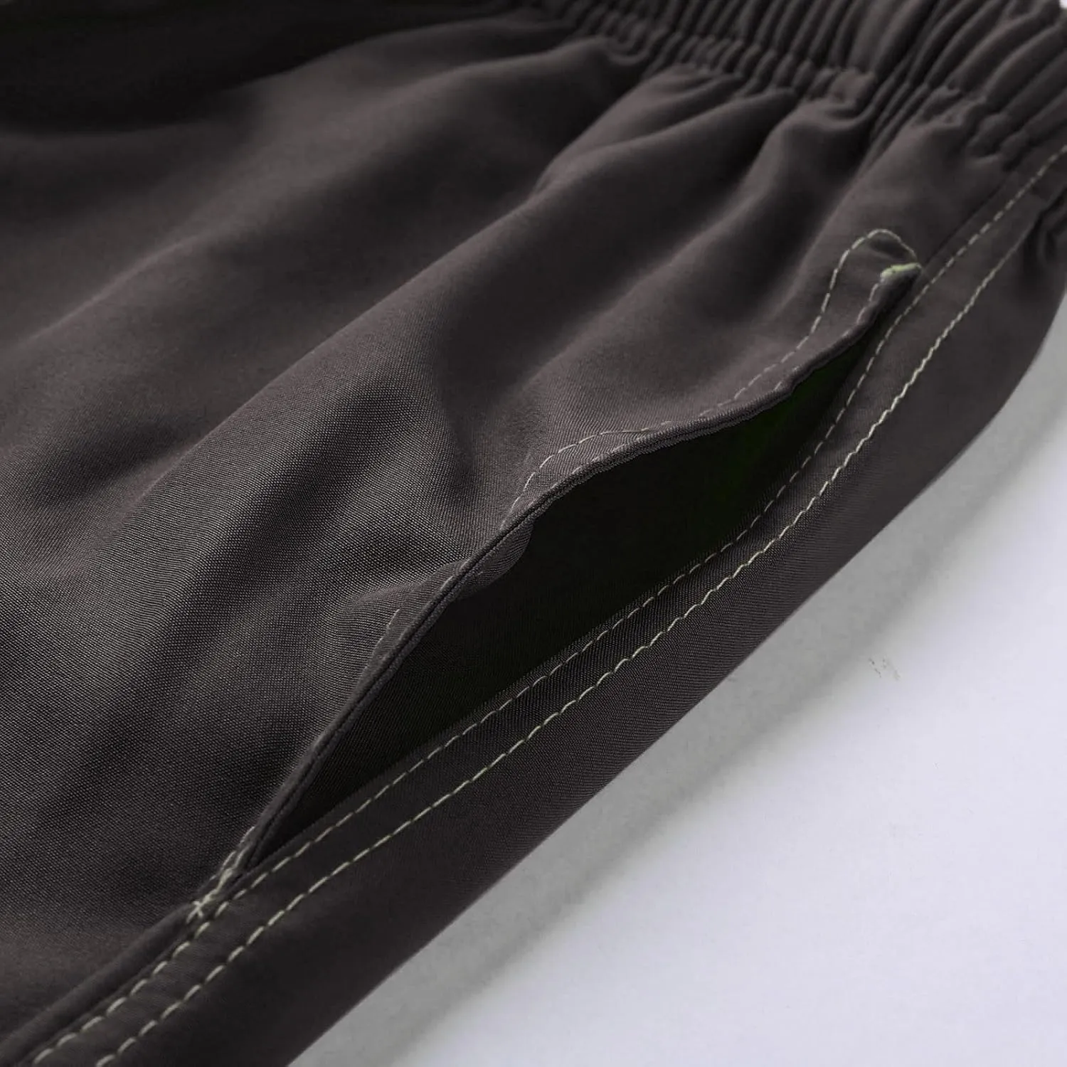 Mens Swim Trunks Quick Dry Men's Boardshorts Stretch Surf Shorts Bathing Suits with Mesh Lining for Beach Vacation