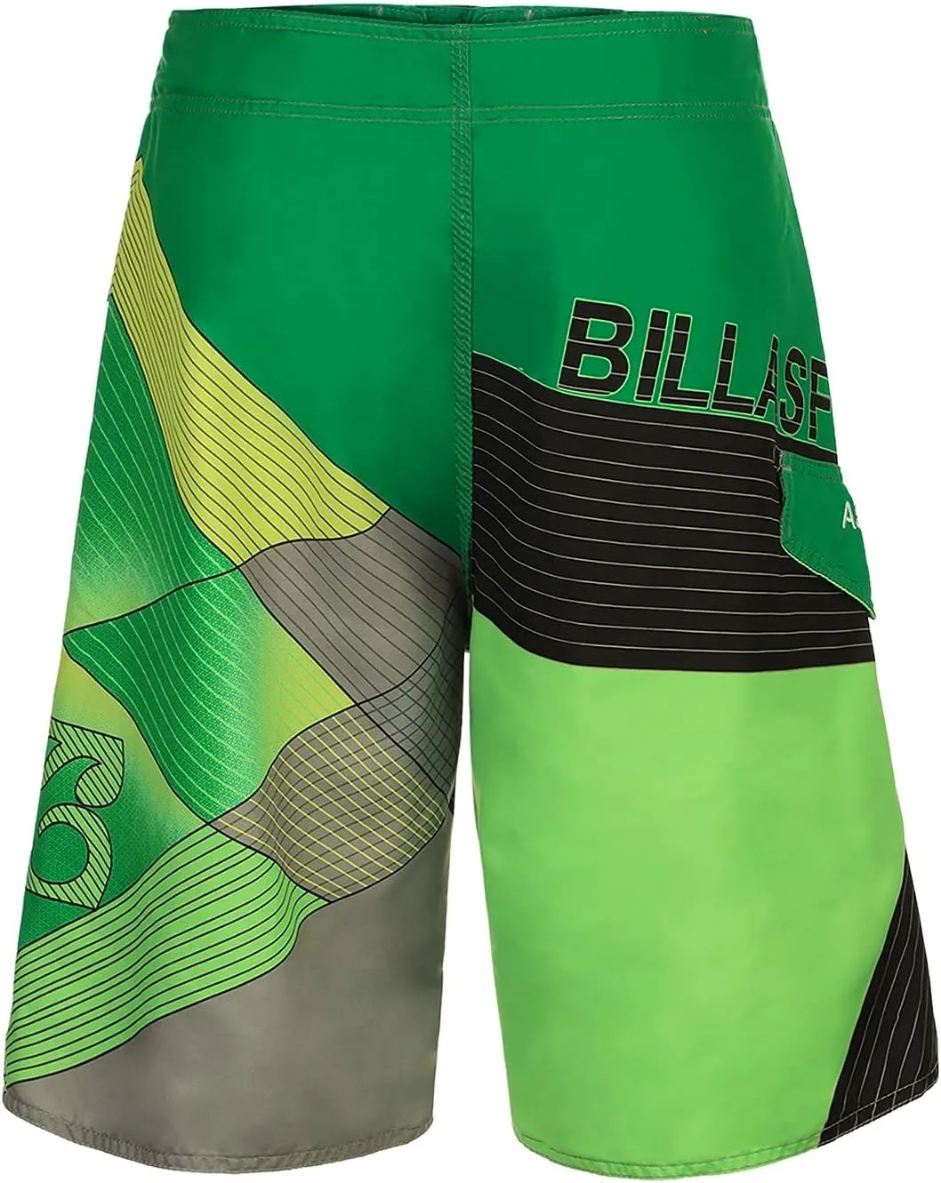 Mens Swim Trunks Quick Dry Swim Plus Size Print Shorts with Big and Tall Funny Surfing Beach Swimwear Bathing Suits