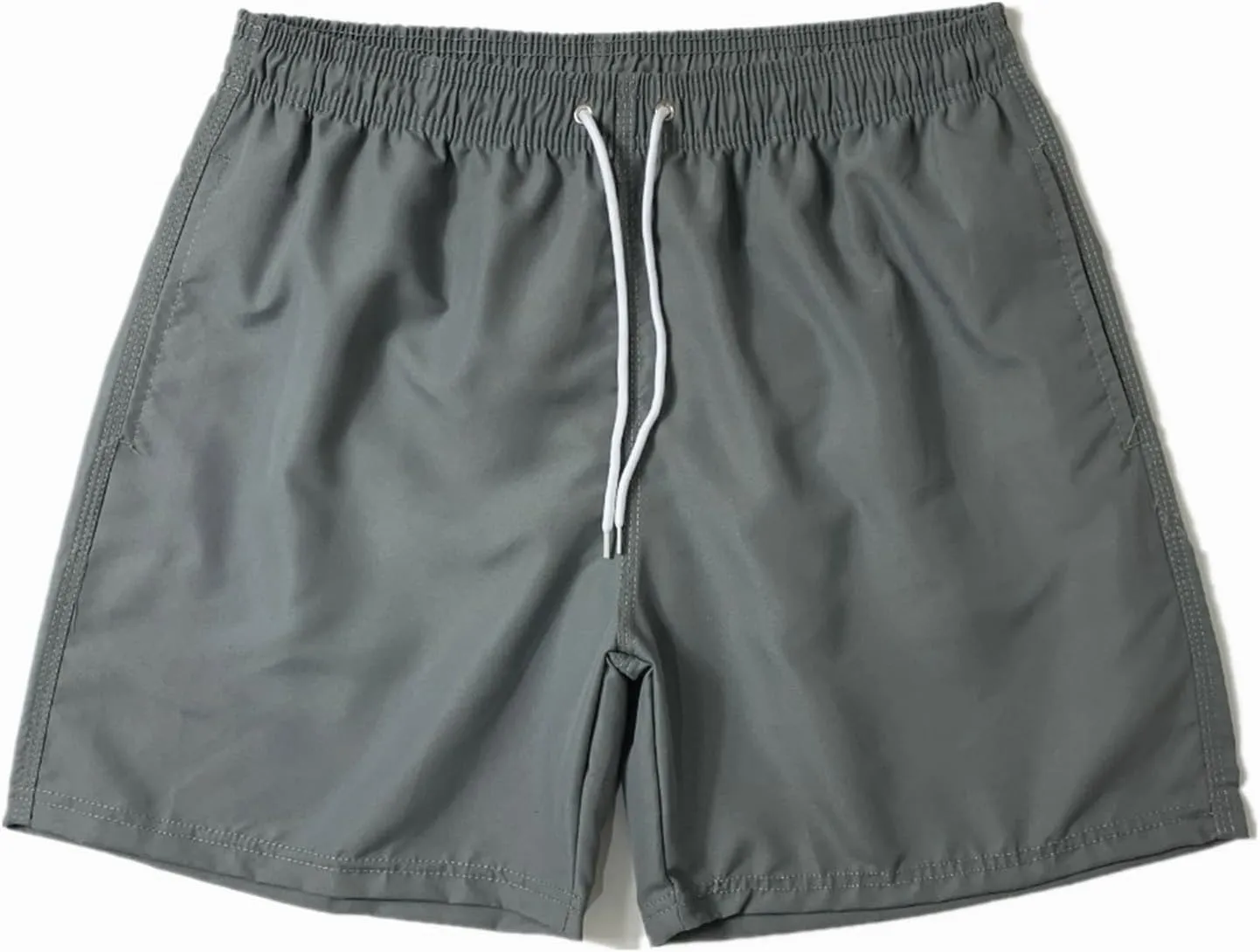 Men's Swim Trunks Quick Dry Swimming Swim Shorts with Pockets Stretch Beach Board Shorts