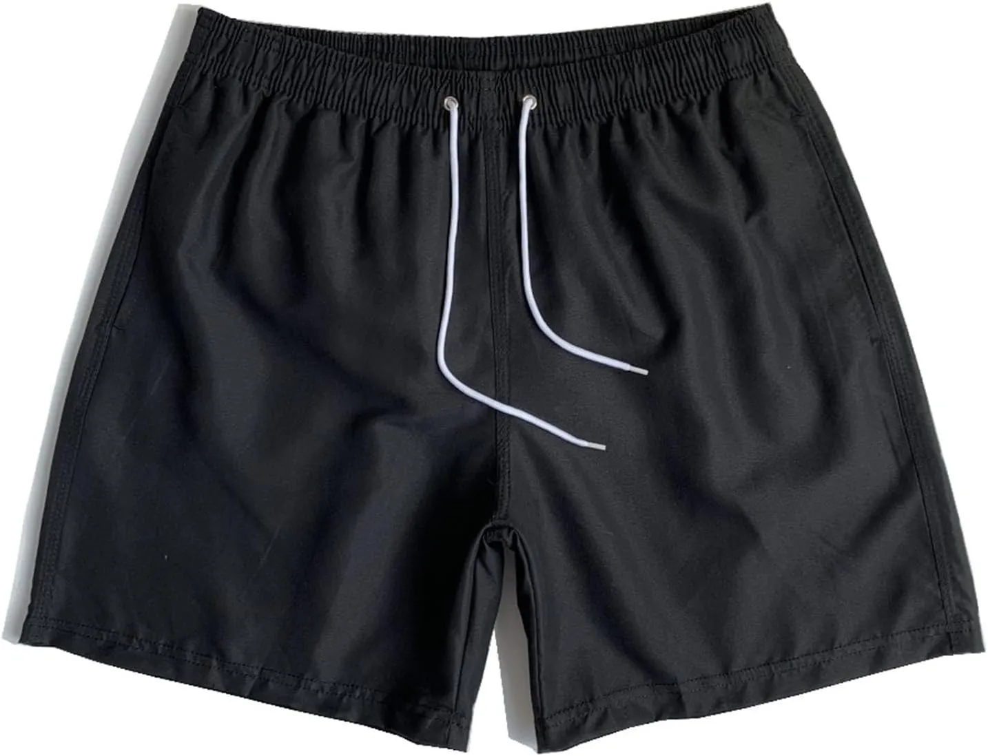 Men's Swim Trunks Quick Dry Swimming Swim Shorts with Pockets Stretch Beach Board Shorts