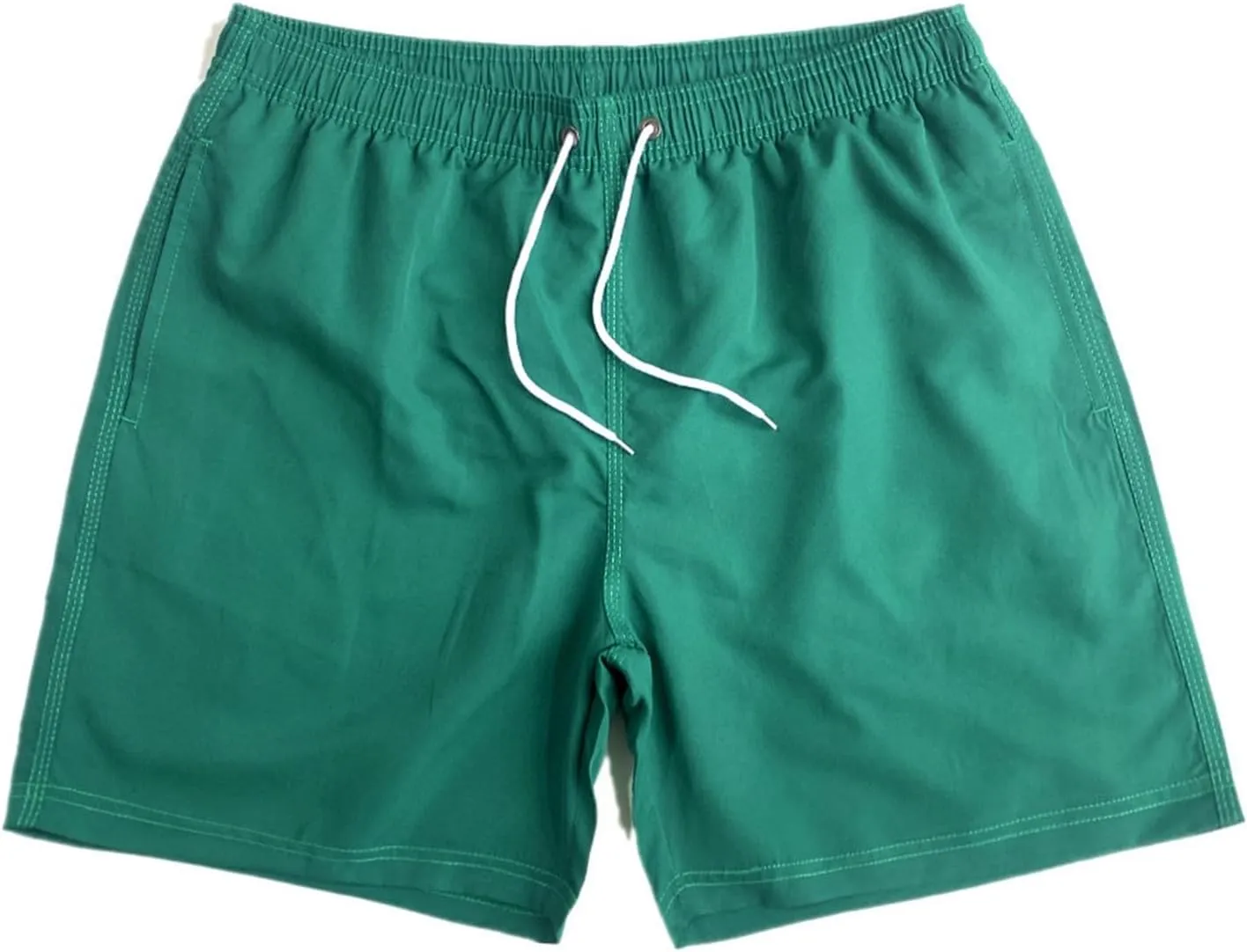 Men's Swim Trunks Quick Dry Swimming Swim Shorts with Pockets Stretch Beach Board Shorts
