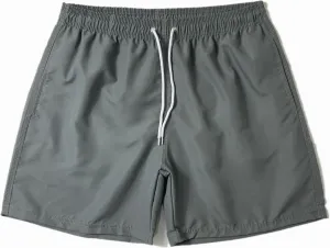 Men's Swim Trunks Quick Dry Swimming Swim Shorts with Pockets Stretch Beach Board Shorts