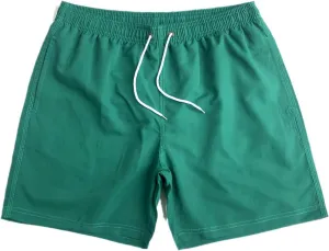 Men's Swim Trunks Quick Dry Swimming Swim Shorts with Pockets Stretch Beach Board Shorts