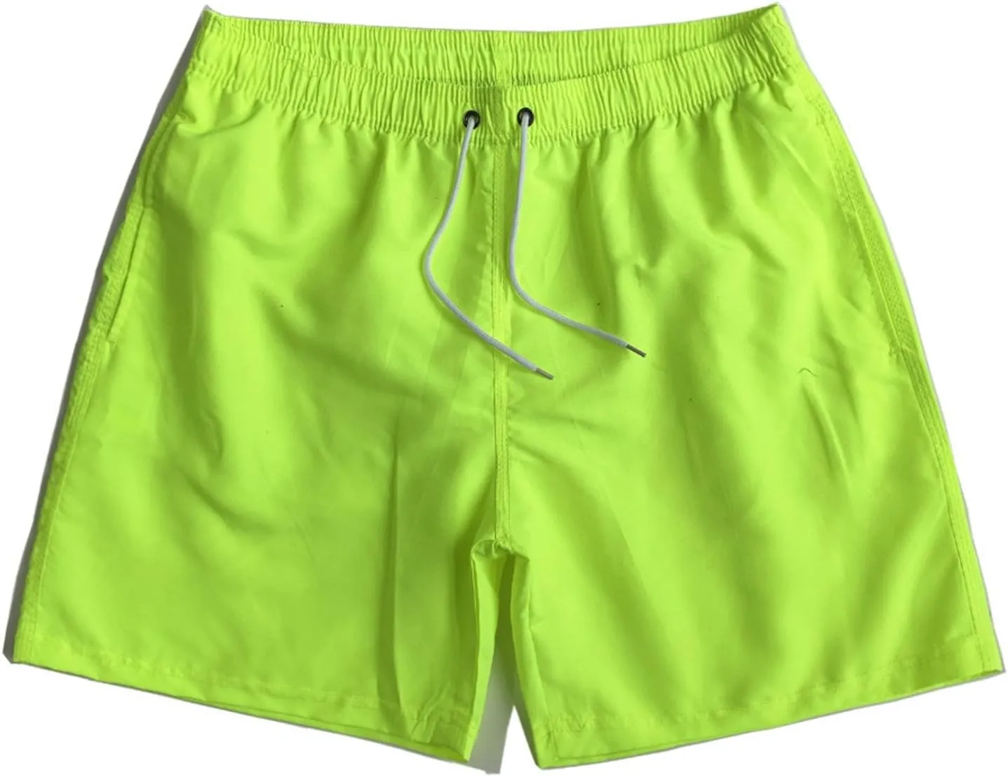 Men's Swim Trunks Quick Dry Swimming Swim Shorts with Pockets Stretch Beach Board Shorts
