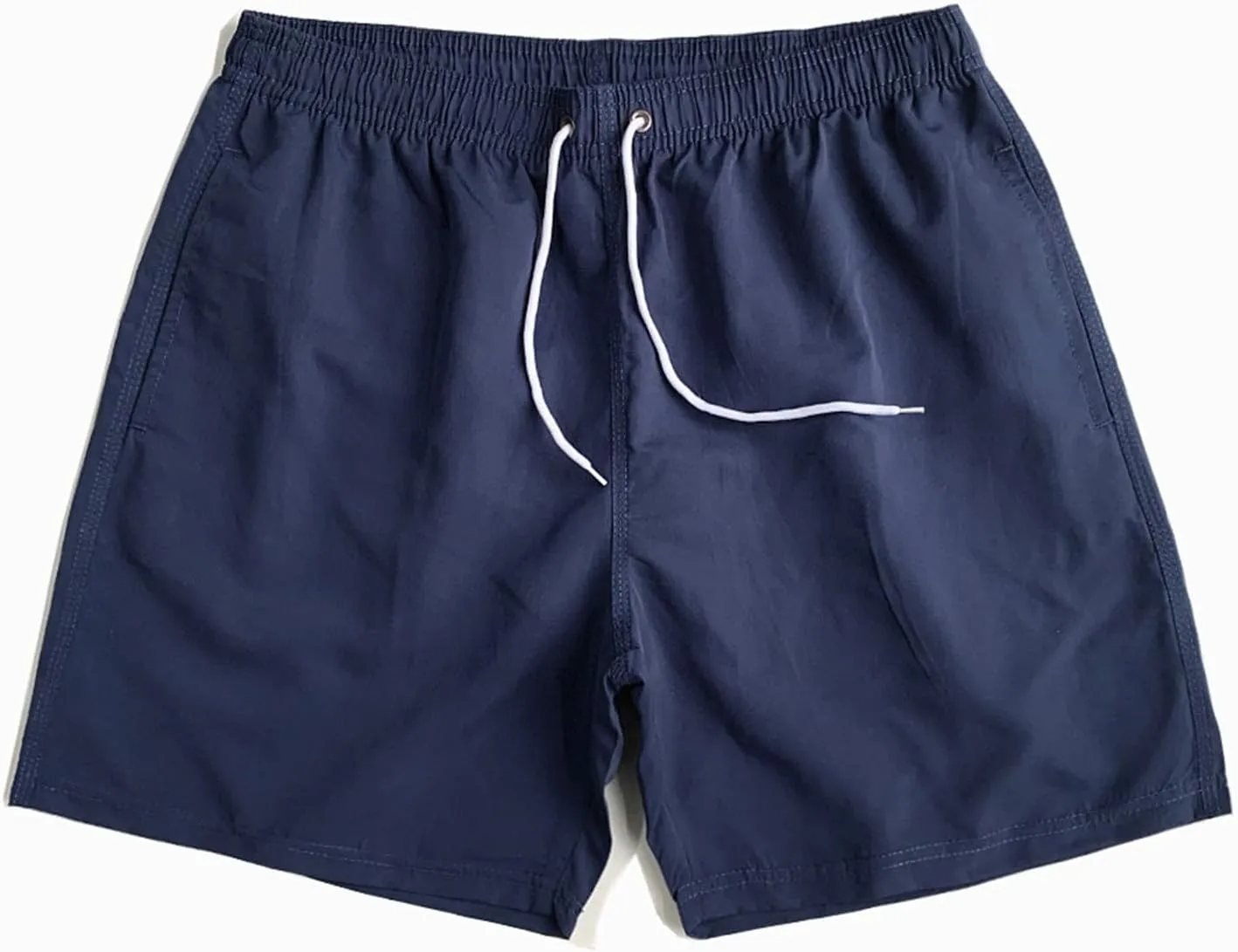 Men's Swim Trunks Quick Dry Swimming Swim Shorts with Pockets Stretch Beach Board Shorts