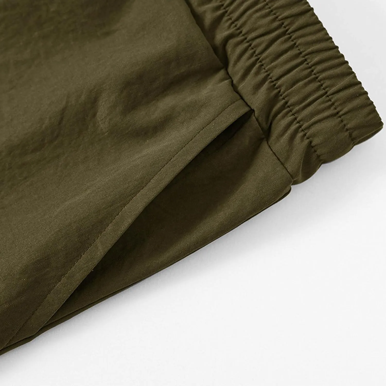 Men's Swim Trunks Quick Dry with Pockets Breathable Drawstring Elastic Lightweight Casual Active Summer Swimsuits