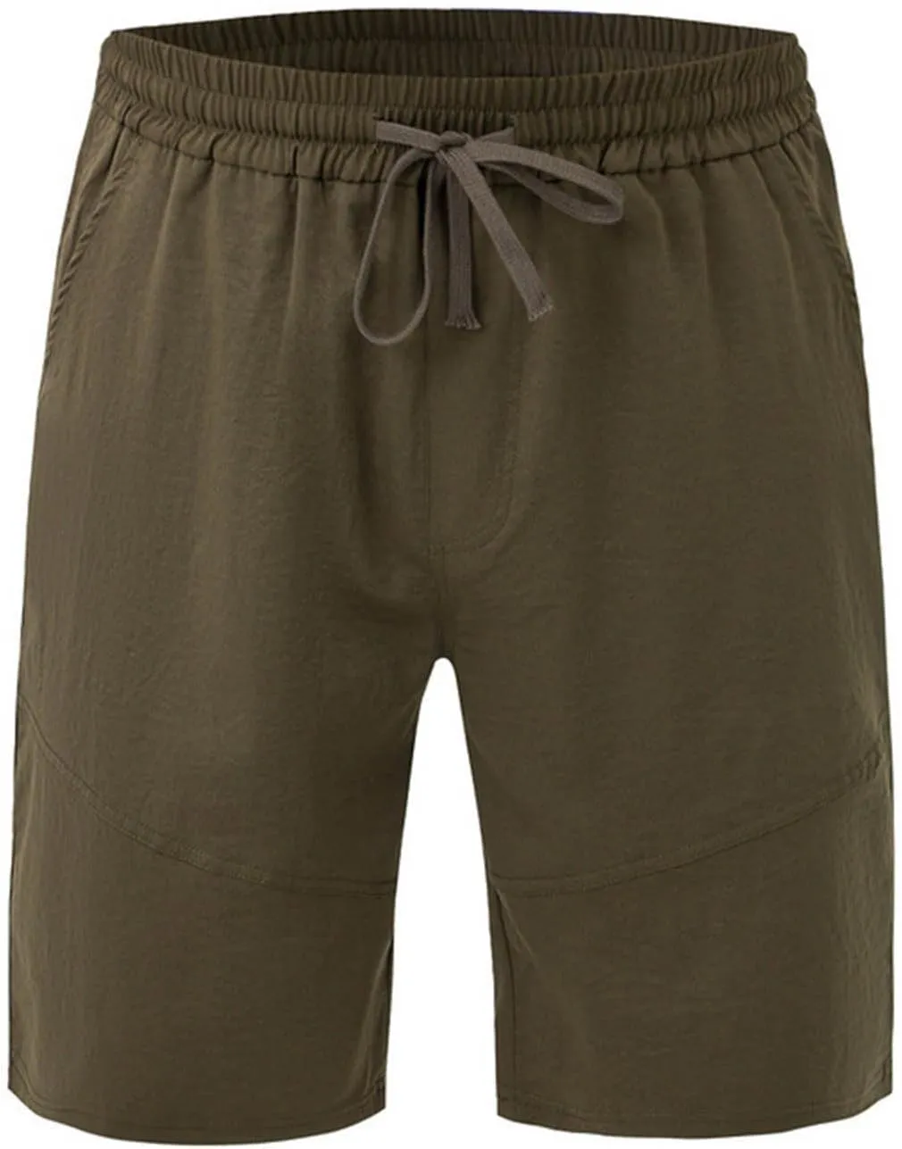 Men's Swim Trunks Quick Dry with Pockets Breathable Drawstring Elastic Lightweight Casual Active Summer Swimsuits