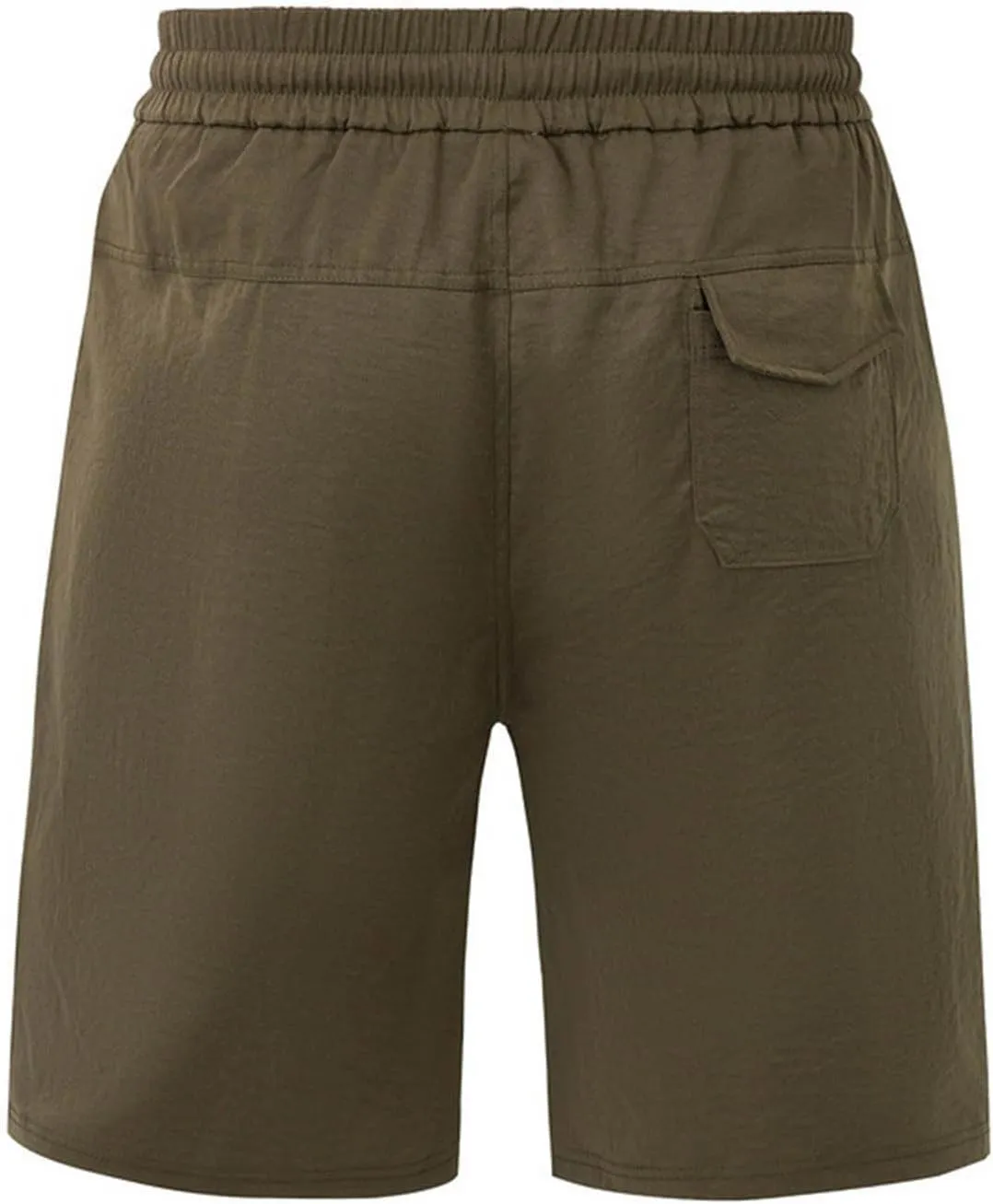 Men's Swim Trunks Quick Dry with Pockets Breathable Drawstring Elastic Lightweight Casual Active Summer Swimsuits
