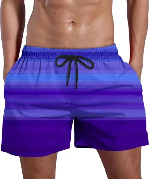 Mens Swim Trunks Quick Dty Bathing Suit Beach Pants Quick Dty Mens Swimming Trunks Swimsuit Swim 5 Inch