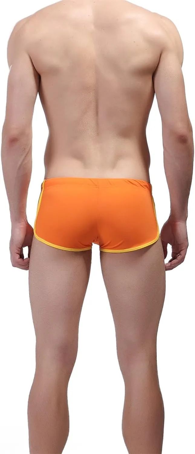 Men's Swim Trunks Short Men's Swim Trunks Quick Dry Board Shorts with Mesh Lining 7 Inch Inseam Bathing Suits