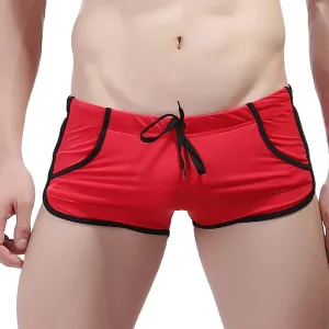 Men's Swim Trunks Short Men's Swim Trunks Quick Dry Board Shorts with Mesh Lining 7 Inch Inseam Bathing Suits