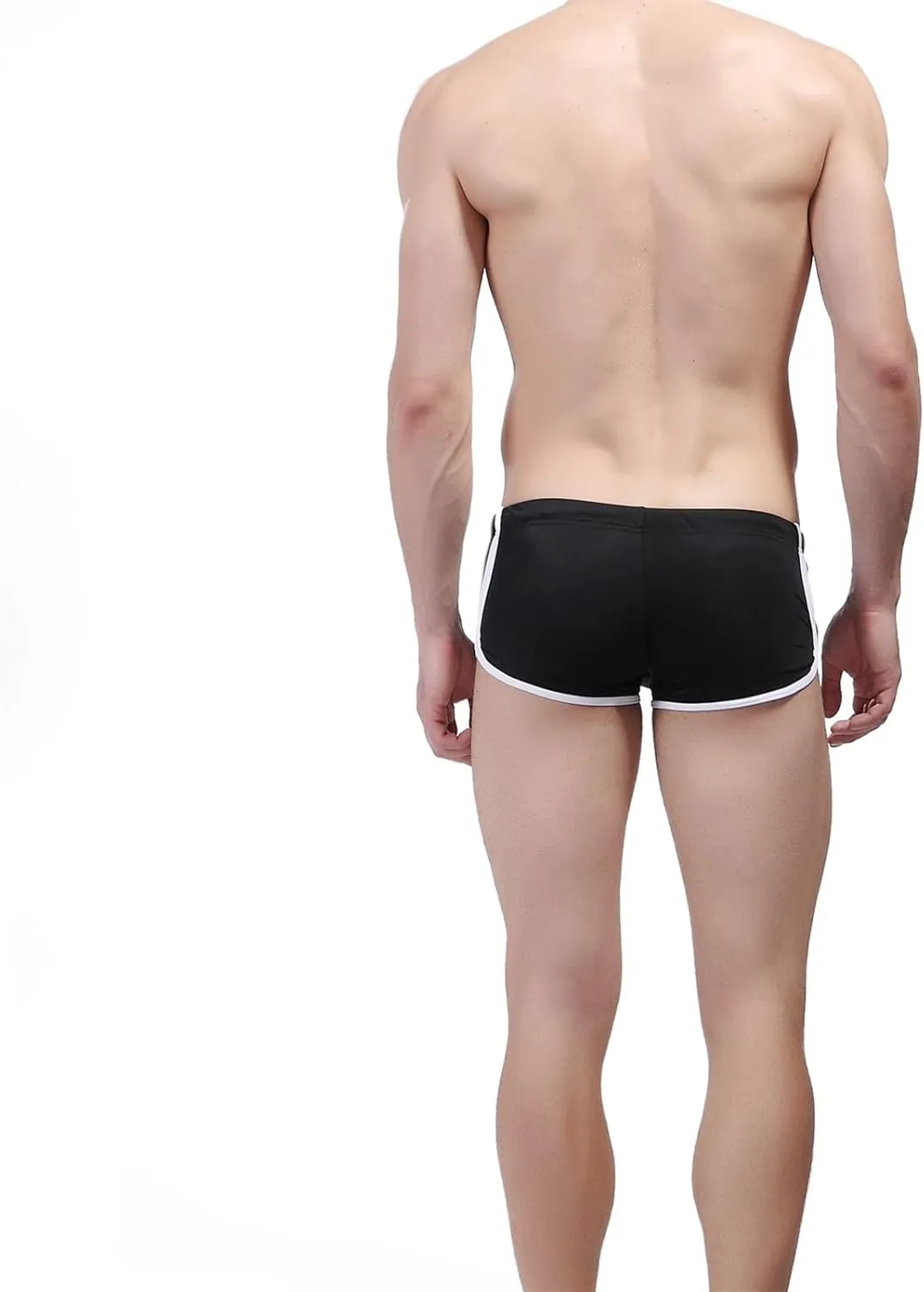 Men's Swim Trunks Short Men's Swim Trunks Quick Dry Board Shorts with Mesh Lining 7 Inch Inseam Bathing Suits