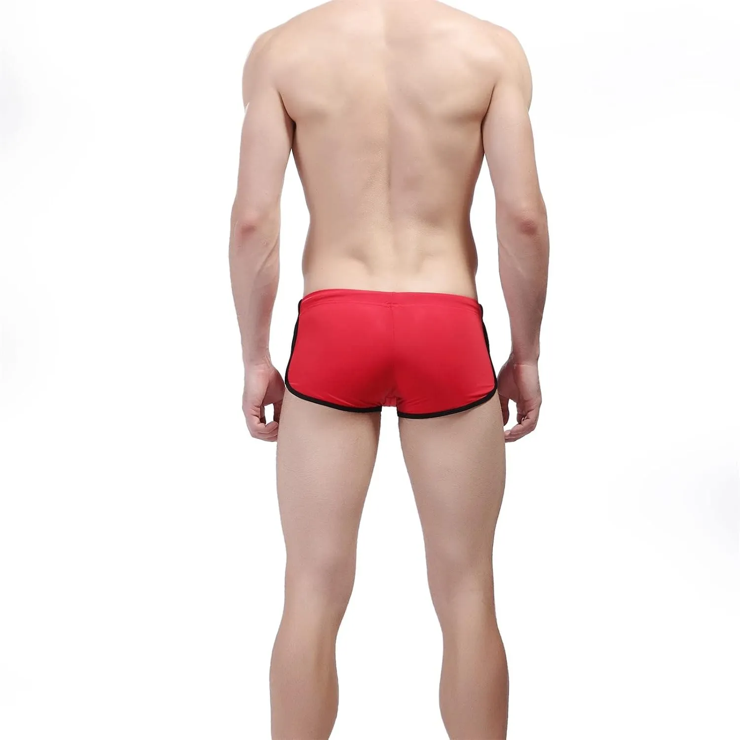 Men's Swim Trunks Short Men's Swim Trunks Quick Dry Board Shorts with Mesh Lining 7 Inch Inseam Bathing Suits