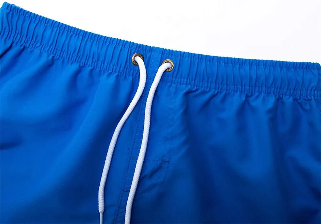 Mens Swim Trunks Shorts Casual Lightweight Drawstring Short Swim Trunks for Men Bathing Suit Boardshorts Mens Boys