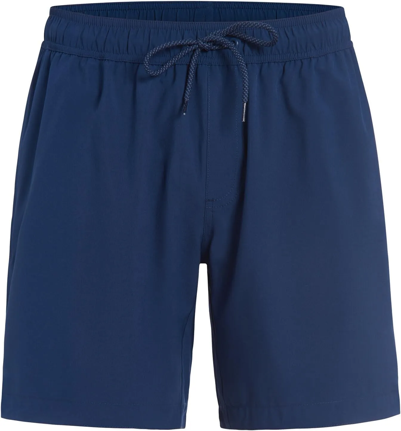 Mens Swim Trunks with Compression Liner Anti Chafing 7 inch Inseam Stretch Quick Dry Swim Shorts with Phone Pocket
