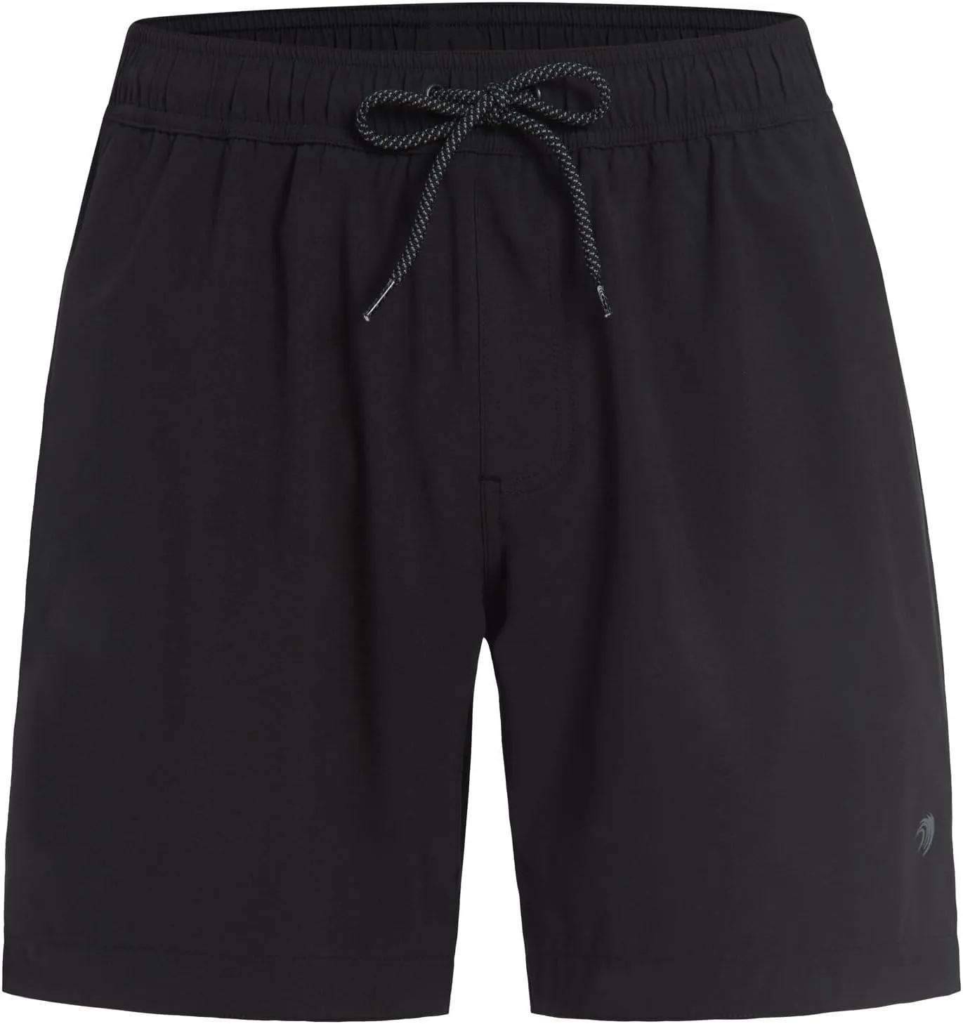 Mens Swim Trunks with Compression Liner Anti Chafing 7 inch Inseam Stretch Quick Dry Swim Shorts with Phone Pocket