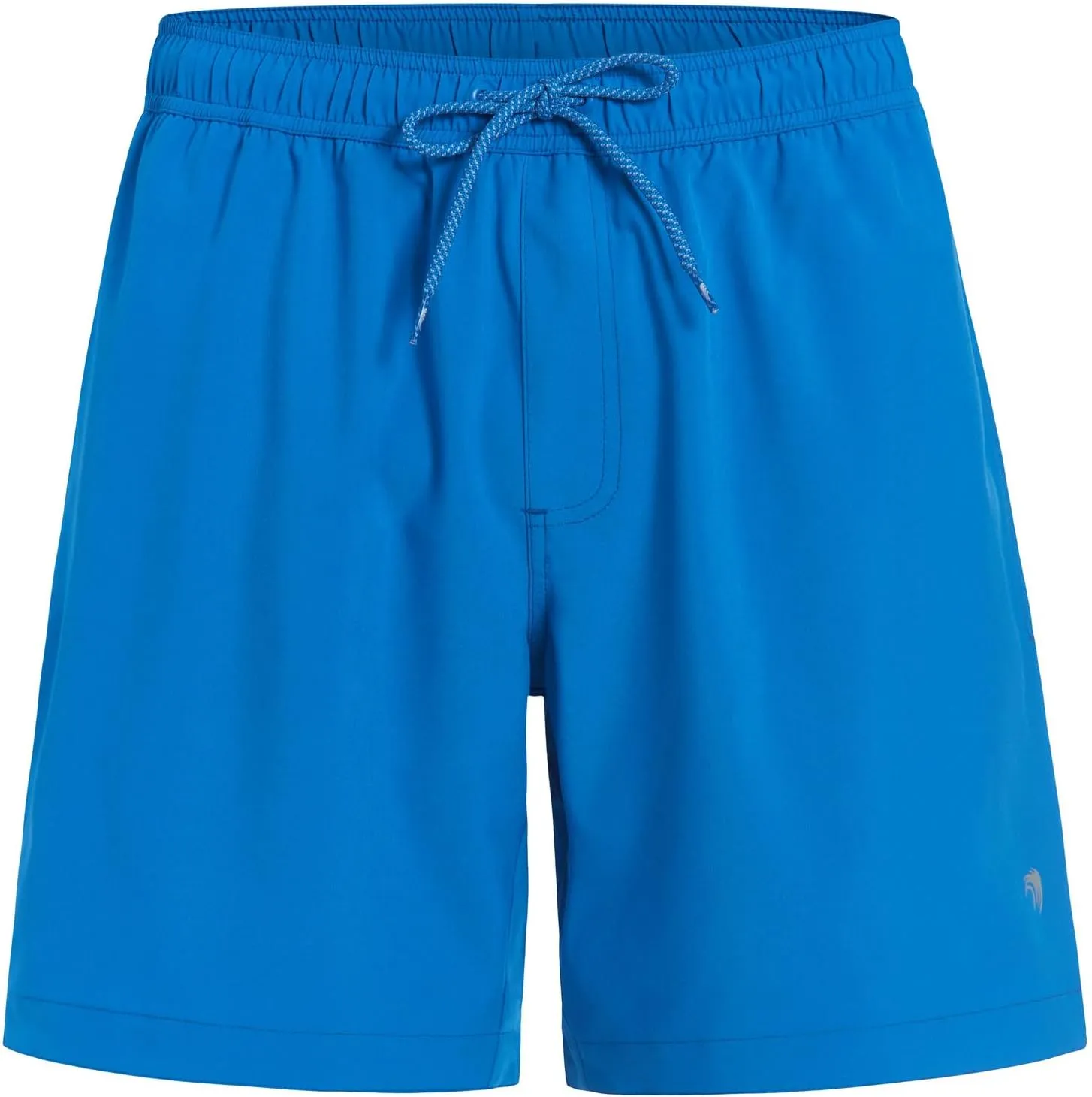 Mens Swim Trunks with Compression Liner Anti Chafing 7 inch Inseam Stretch Quick Dry Swim Shorts with Phone Pocket