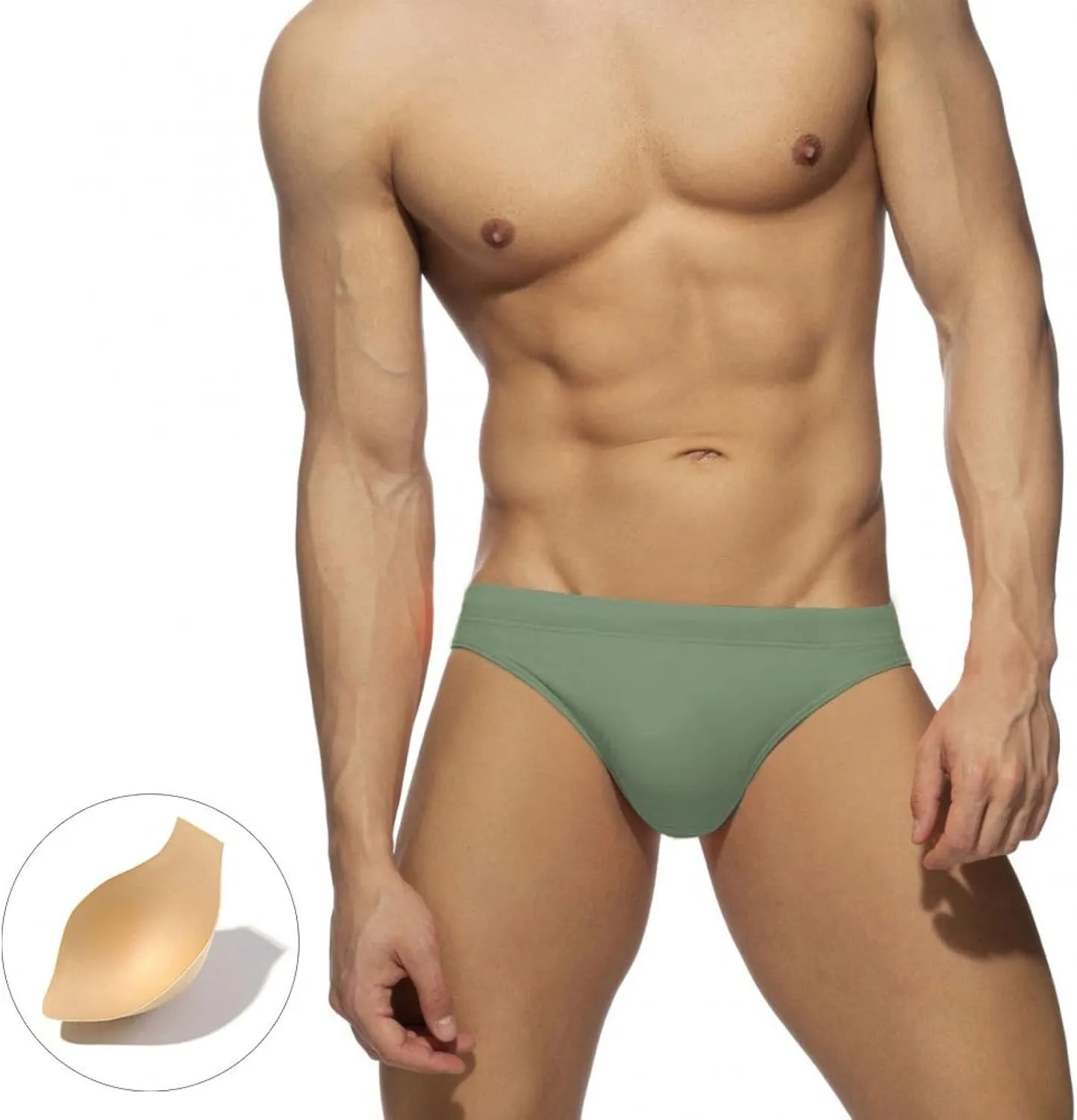Men's Swim Trunks with Liner Mens Swim Trunks with Compression Liner Stretch Beach Shorts Quick Dry with Pockets Shorts