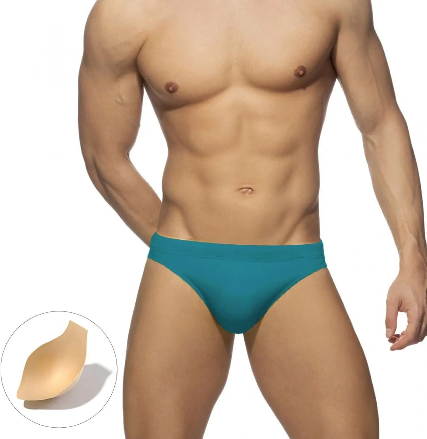 Men's Swim Trunks with Liner Mens Swim Trunks with Compression Liner Stretch Beach Shorts Quick Dry with Pockets Shorts