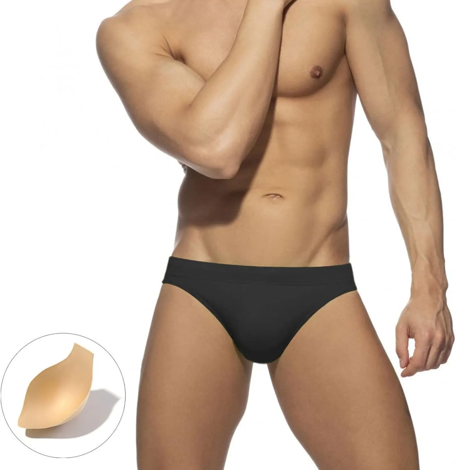 Men's Swim Trunks with Liner Mens Swim Trunks with Compression Liner Stretch Beach Shorts Quick Dry with Pockets Shorts