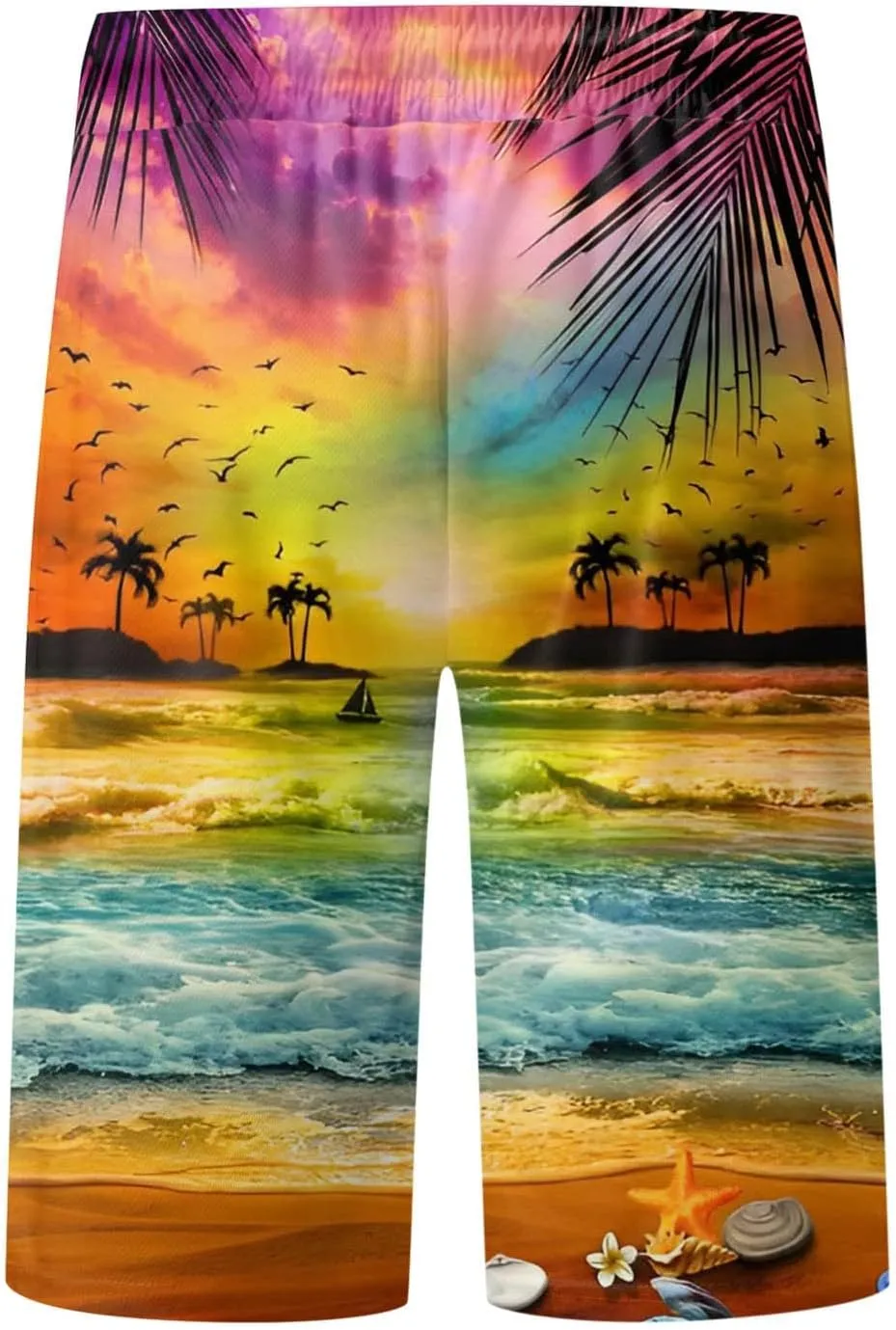 Mens Swim Trunks with Pockets Swim Shorts Quick Dry 4-Way Repellent Beach Swimwear Men's Swimming Trunks Quick Dry