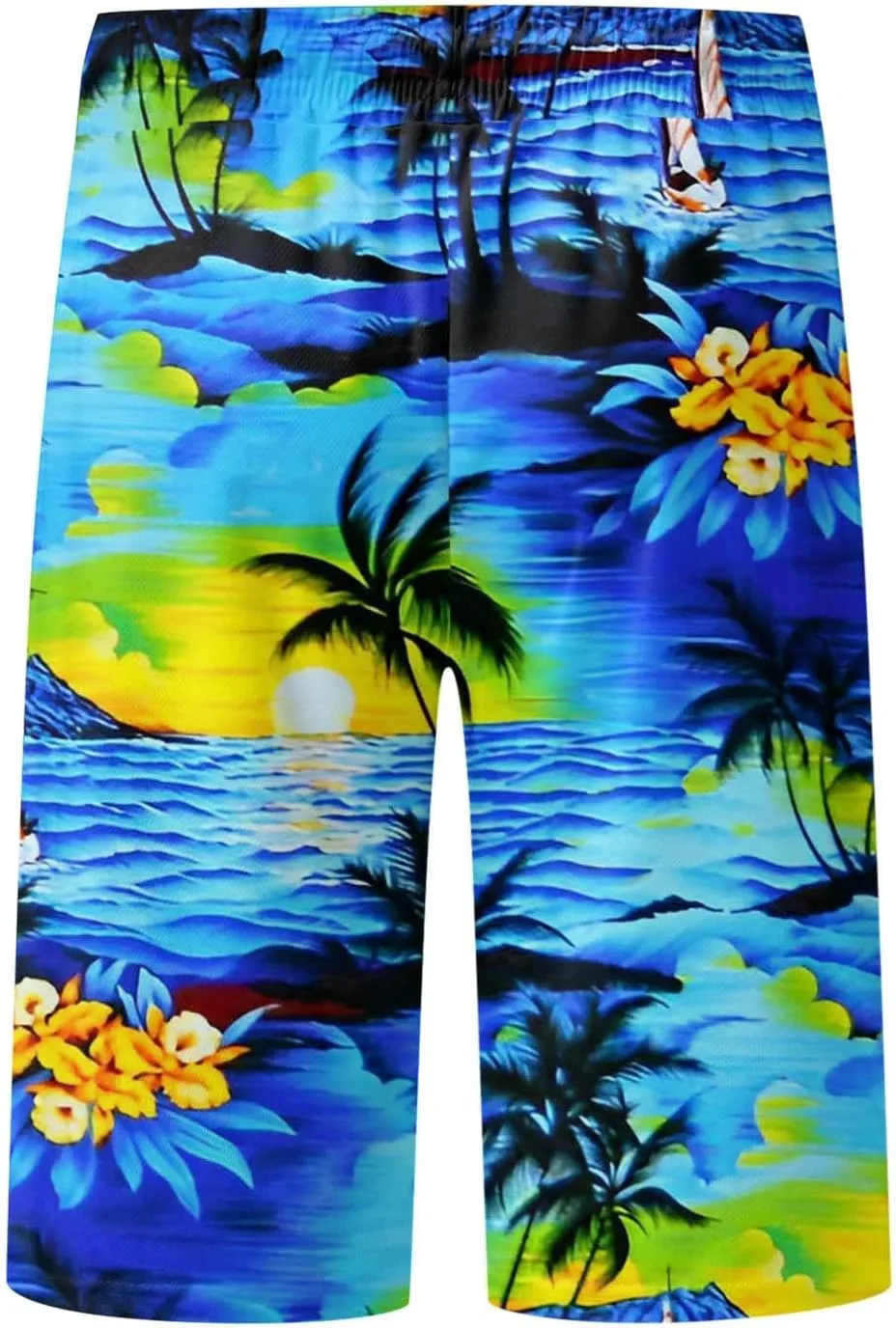 Mens Swim Trunks with Pockets Swim Shorts Quick Dry 4-Way Repellent Beach Swimwear Men's Swimming Trunks Quick Dry