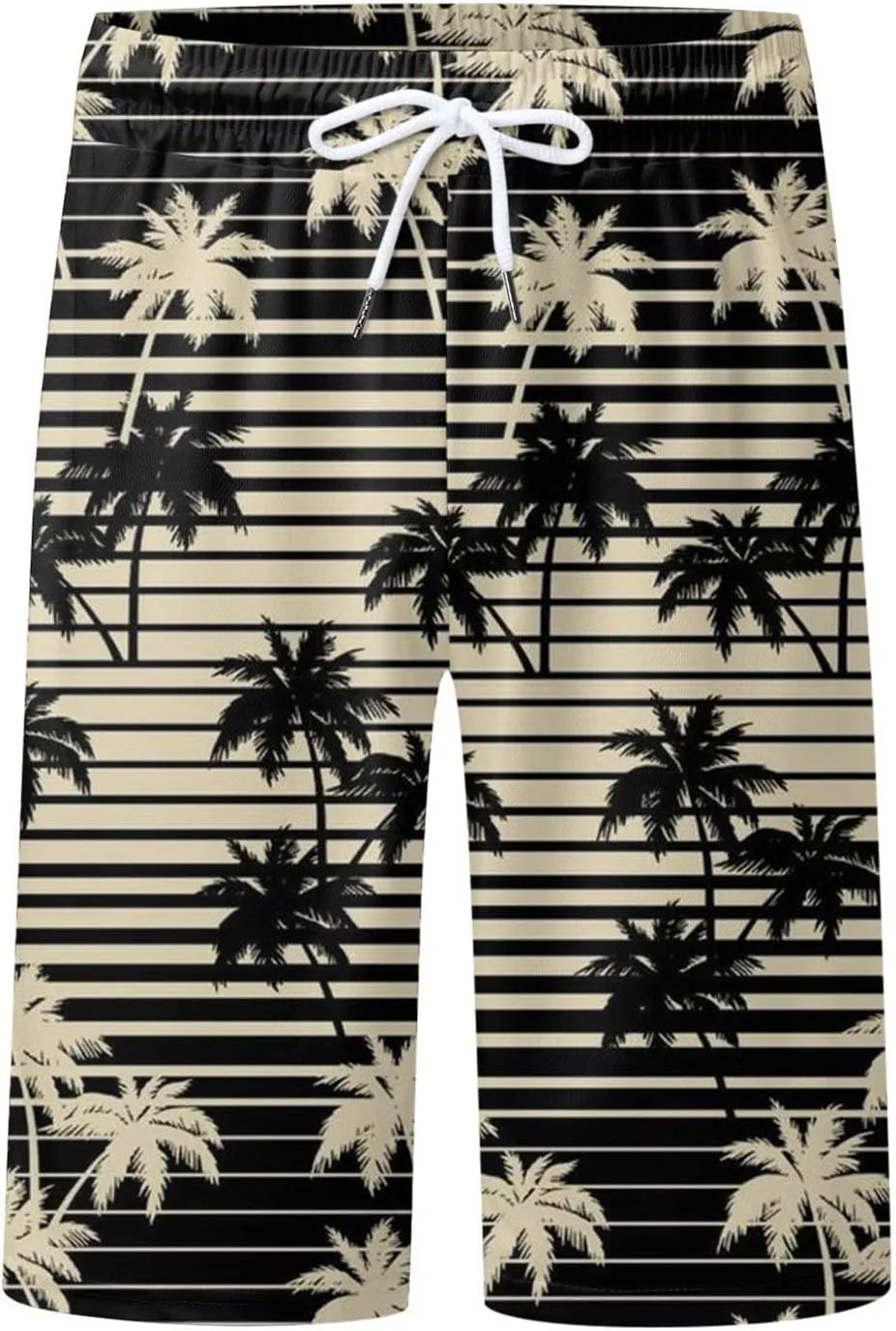 Mens Swim Trunks with Pockets Swim Shorts Quick Dry 4-Way Repellent Beach Swimwear Men's Swimming Trunks Quick Dry