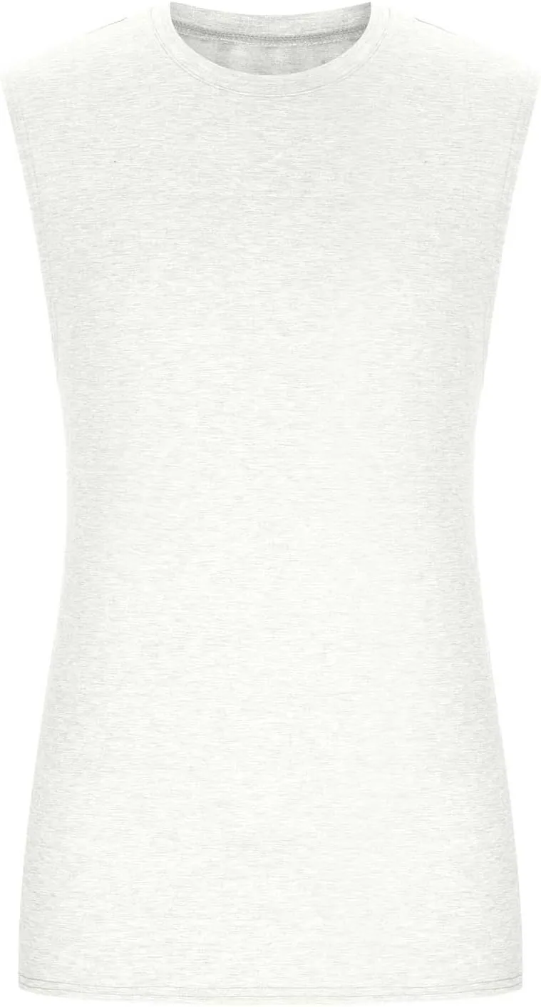 Mens Workout Sleeveless Shirts 2025 Summer Beach Soft Cotton Casual Stringer Tank Tops Bodybuilding Fitness T-Shirts