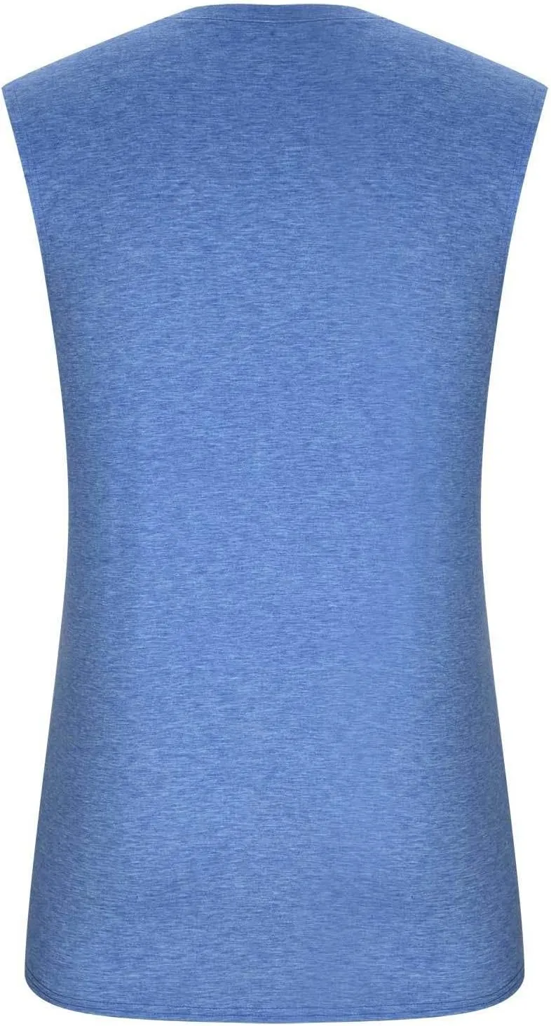 Mens Workout Sleeveless Shirts 2025 Summer Beach Soft Cotton Casual Stringer Tank Tops Bodybuilding Fitness T-Shirts