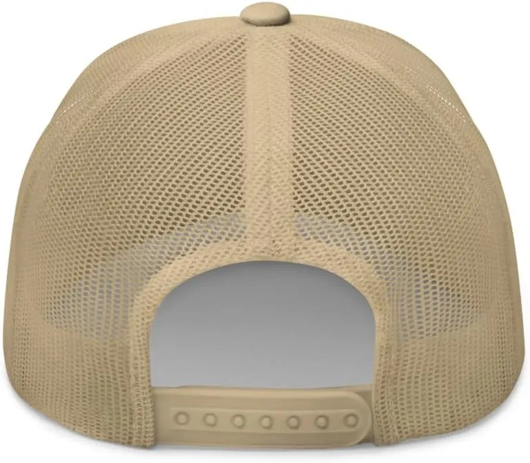 Minimal Brasil Flag Trucker Cap Mesh Brazil Trucker Hat